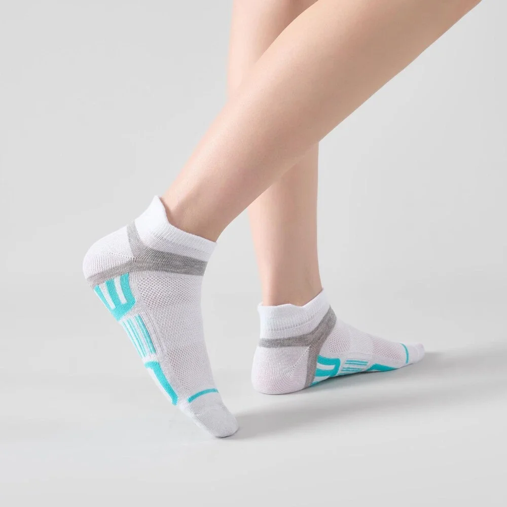 shnn Women's 15 Pairs Lightweight Breathable Low Cut Ankle Socks 6-10 Fit - NWT